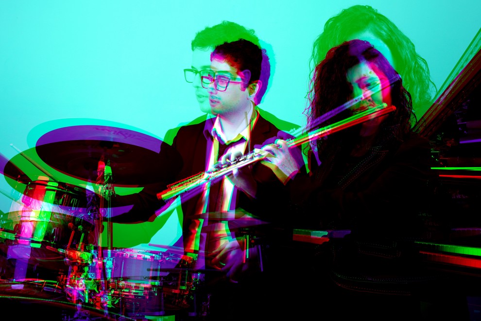 join us for a double bill evening of 2 new jazz duos