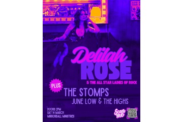 Delilah Rose & the All Star Ladies of Rock