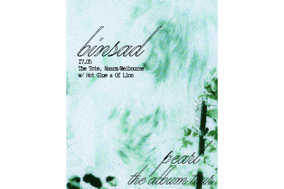binsad 'pearl' the Album Tour
