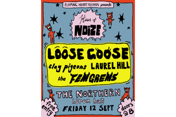 Flaming Heart Records Presents: Haus of Noize