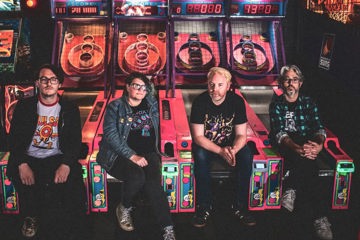 Gothic Post-Punks, Blood in the Champagne join hands with Melbourne Grunge legends, Dental Plan.