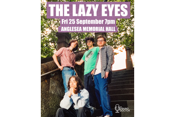 The Lazy Eyes at The Sound Doctor