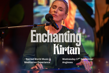 Enchanting Kirtan: Sacred World Music & Meditation Experience – Anglesea