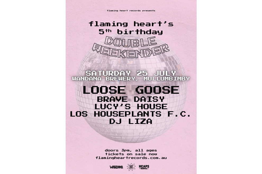 Flaming Heart's 5th Birthday Party - Mullumbimby