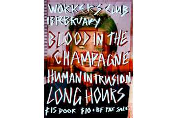Dark Wave Post Dreams Gig Night: Long Hours, Human Intrusion and Blood in the Champagne!