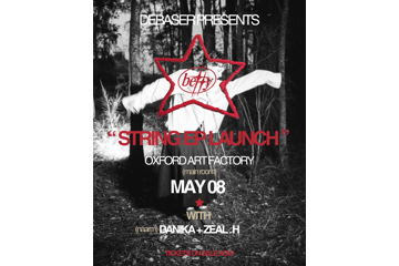 BETTY The ‘STRING’ EP Launch With special guests Danika & ZEAL.H