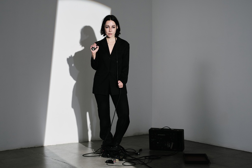 Lucrecia Dalt @ Abbotsford Convent for WinterLIVE
