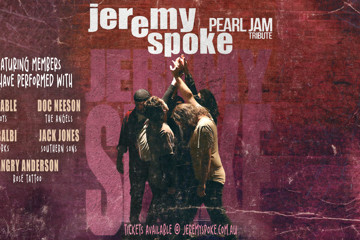 Jeremy Spoke - The Pearl Jam Tribute Band at The Bridge Hotel