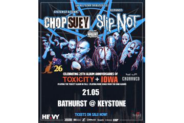 Chop Suey & Slip Not Forever Nu Tour