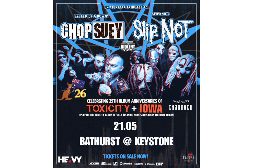 Chop Suey & Slip Not Forever Nu Tour