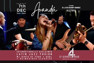 ARANDÚ featuring special guest vocalist, ALETHIA