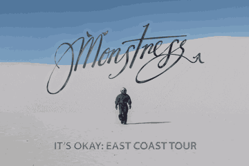 Monstress "It's Okay" East Coast Tour // Hometown Sydney Show