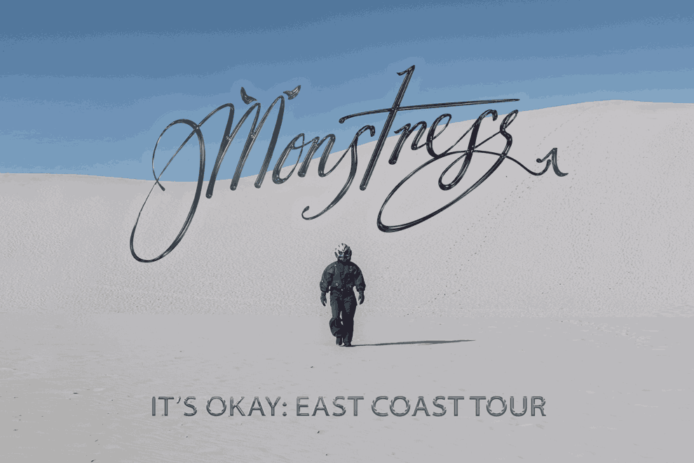 Monstress "It's Okay" East Coast Tour // Hometown Sydney Show