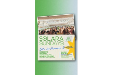 Solara Sundays on Oasis