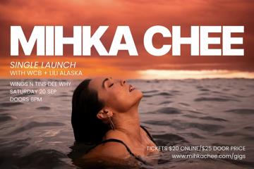 Mihka Chee w/ WCB & Lili Alaska at Wings n Tins Dee Why