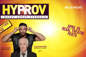 HYPROV: Improv Under Hypnosis