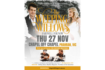 The Weeping Willows – Farewell For Now