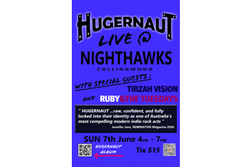 Hugernaut Live & Nighthawks