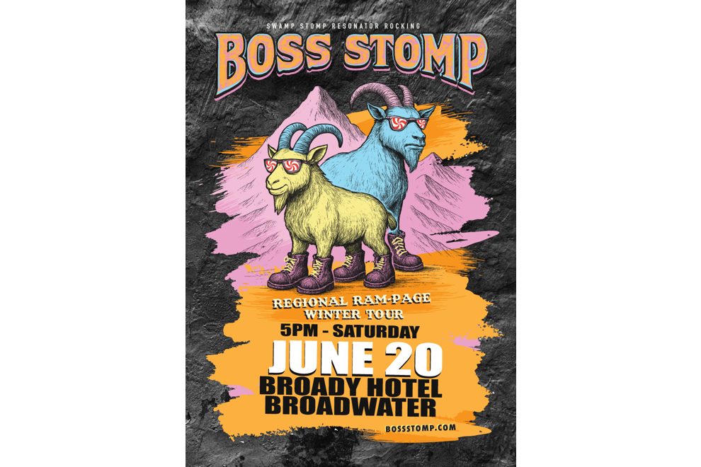 Boss Stomp - Broadwater Hotel