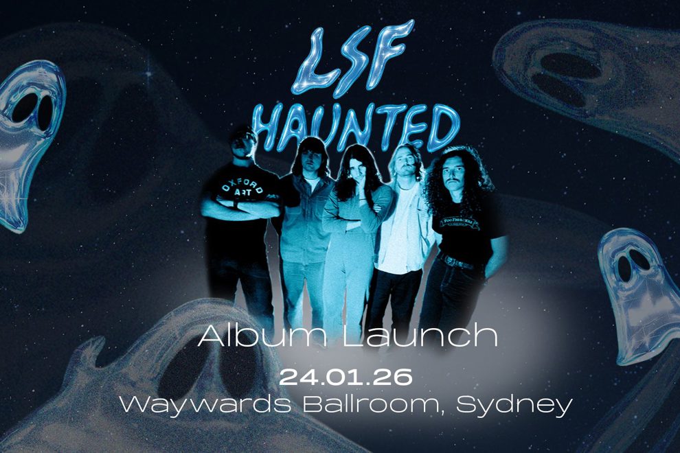 LSF ‘Haunted’ Album Launch Sydney