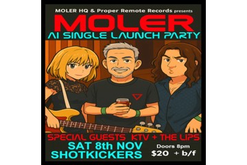 Moler - AI Single Launch Party-Special Guests KTV and The Lips