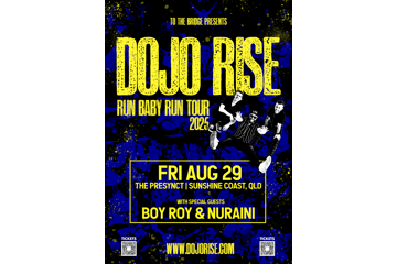 Dojo Rise w/ Sister Moonshine