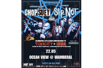 Chop Suey & Slip Not Forever Nu Tour