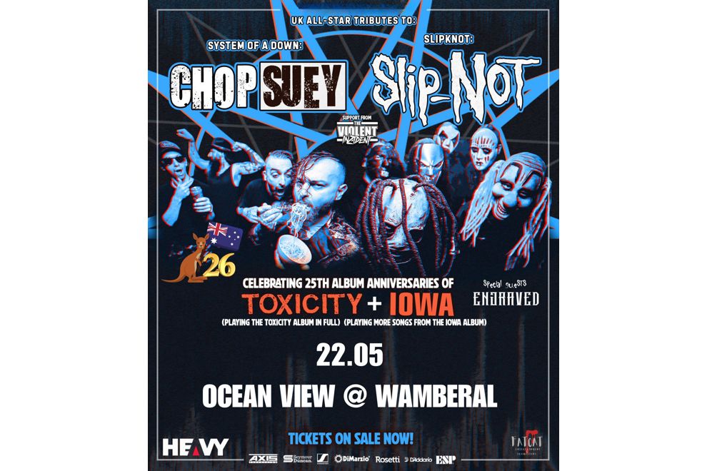 Chop Suey & Slip Not Forever Nu Tour
