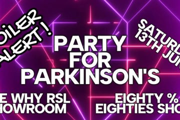 Party for Parkinson's with Spoiler Alert!