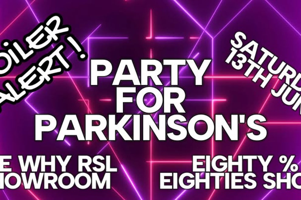 Party for Parkinson's with Spoiler Alert!