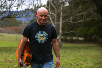 Warde Elliot with Pete Batt