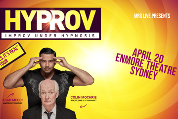 HYPROV: Improv Under Hypnosis