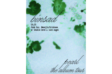binsad 'pearl' the Album Tour