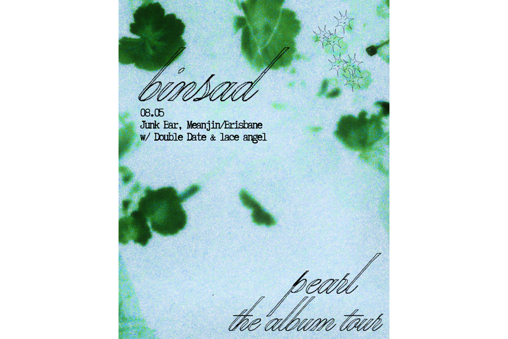 binsad 'pearl' the Album Tour