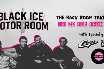 Black Ice Motor Room's BACK ROOM TAKEOVER