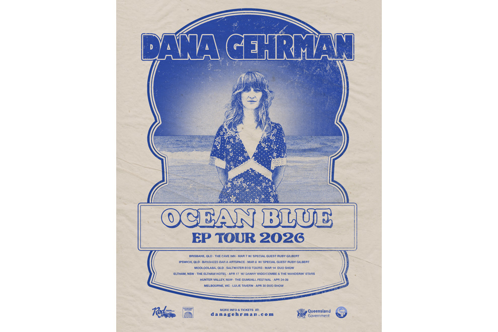 Dana Gehrman 'Ocean Blue' EP Launch