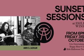 Sunset Sessions Launch at Esilio Wines