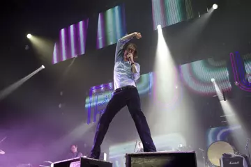 Pulp performing live