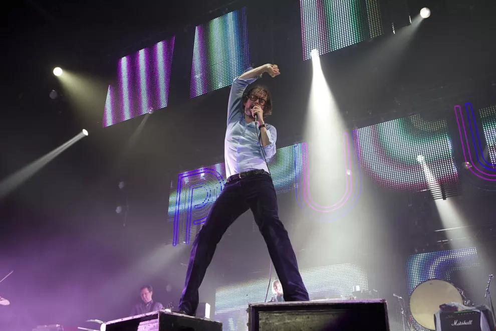 Pulp performing live