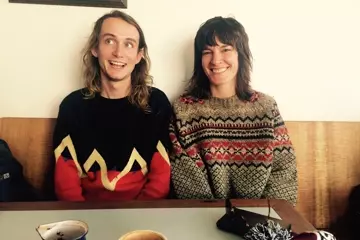 Joe Alexander and Jen Cloher