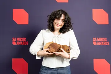 Aleksiah at the SA Music Awards