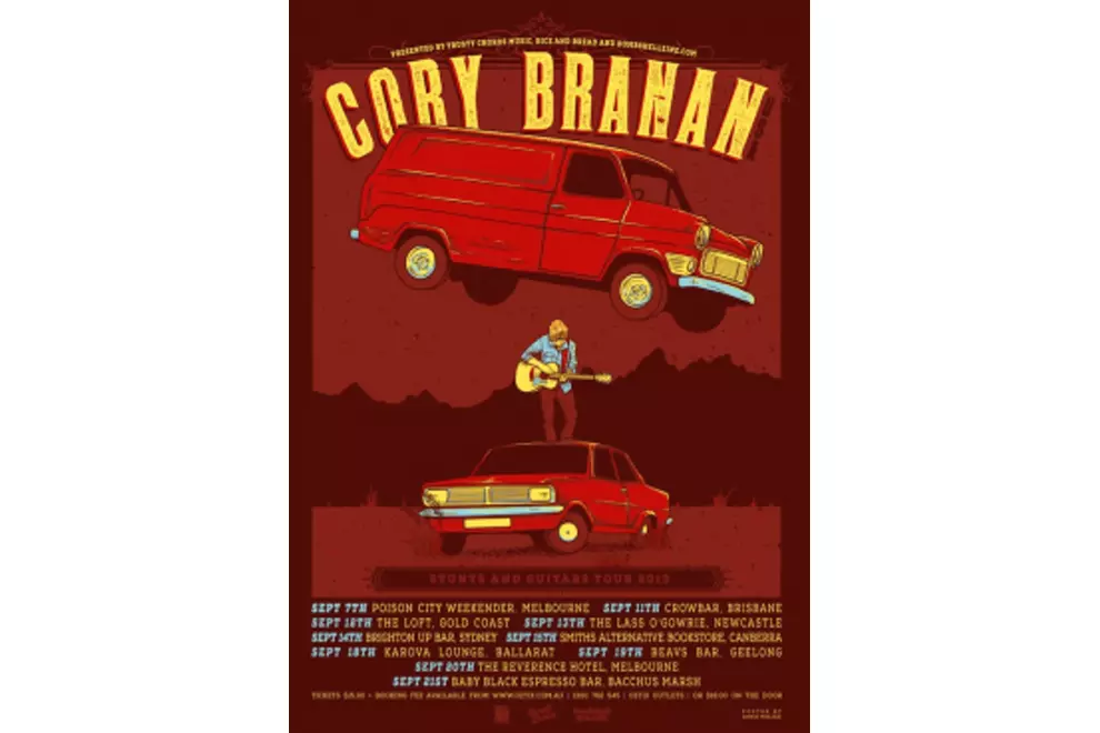 Cory Branan