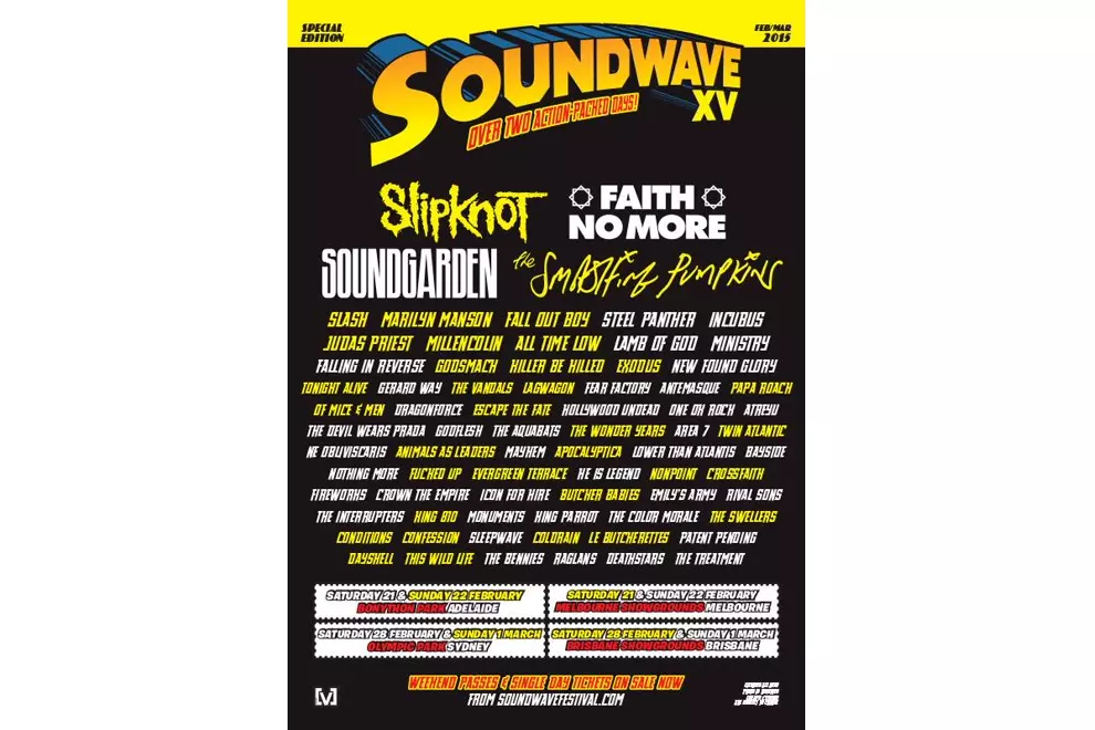 Soundwave Festival