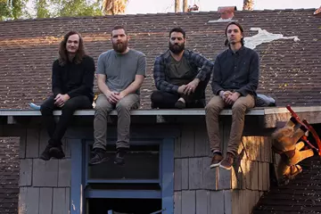 Manchester Orchestra - Tim Very third from the left