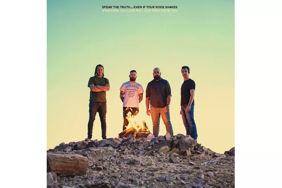 Speak The Truth… Even If Your Voice Shakes