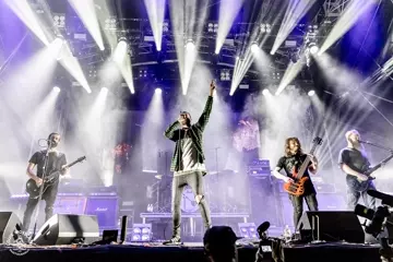 Karnivool live in 2019