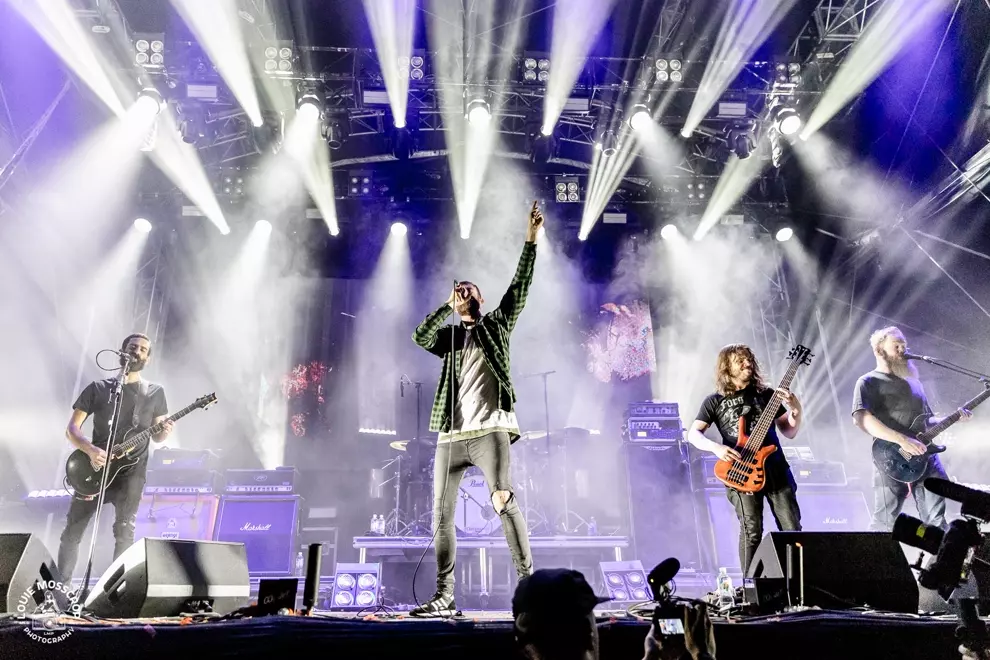 Karnivool live in 2019