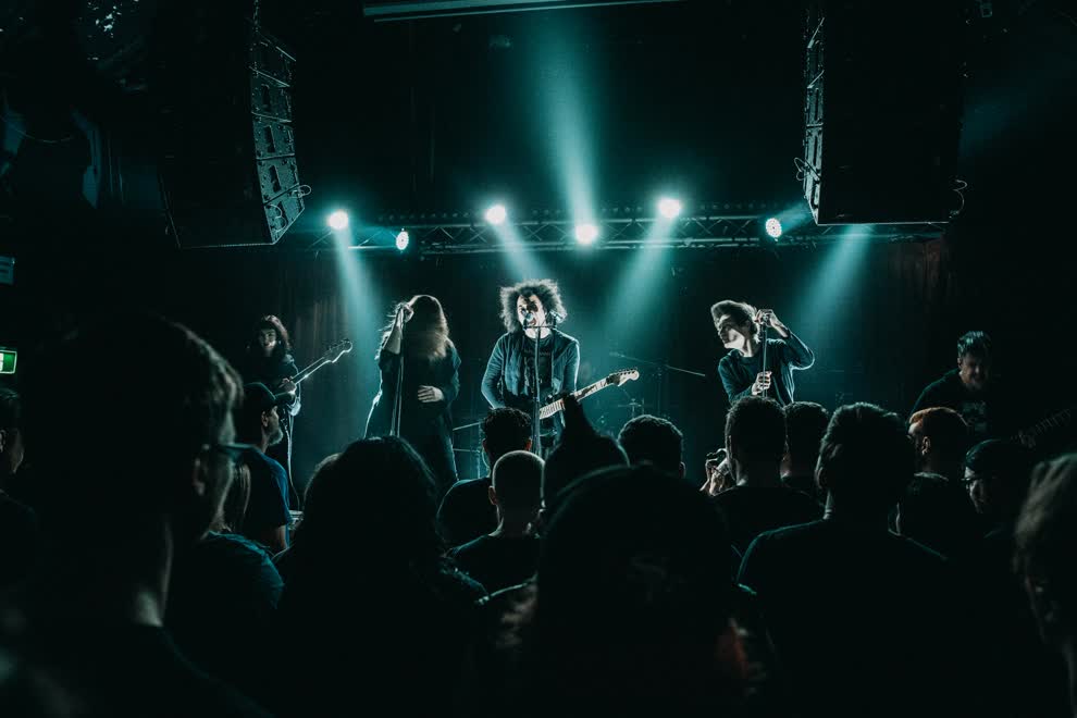 Live Review: There was a storm Down Under: Zeal & Ardor live in Australia - Vimarsana News