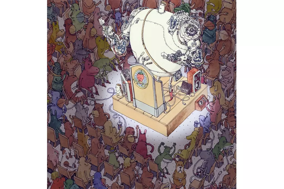 Dance Gavin Dance re-release 'Acceptance Speech', now sounds