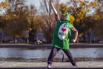 Blake Willoughby Mixes Comedy And Beer At The Wilde For Melbourne Fringe